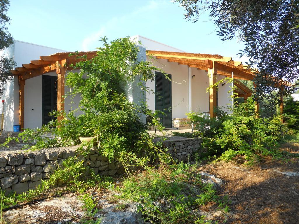 Agriturismo Specchiarussa Морчано-ди-Леука Экстерьер фото